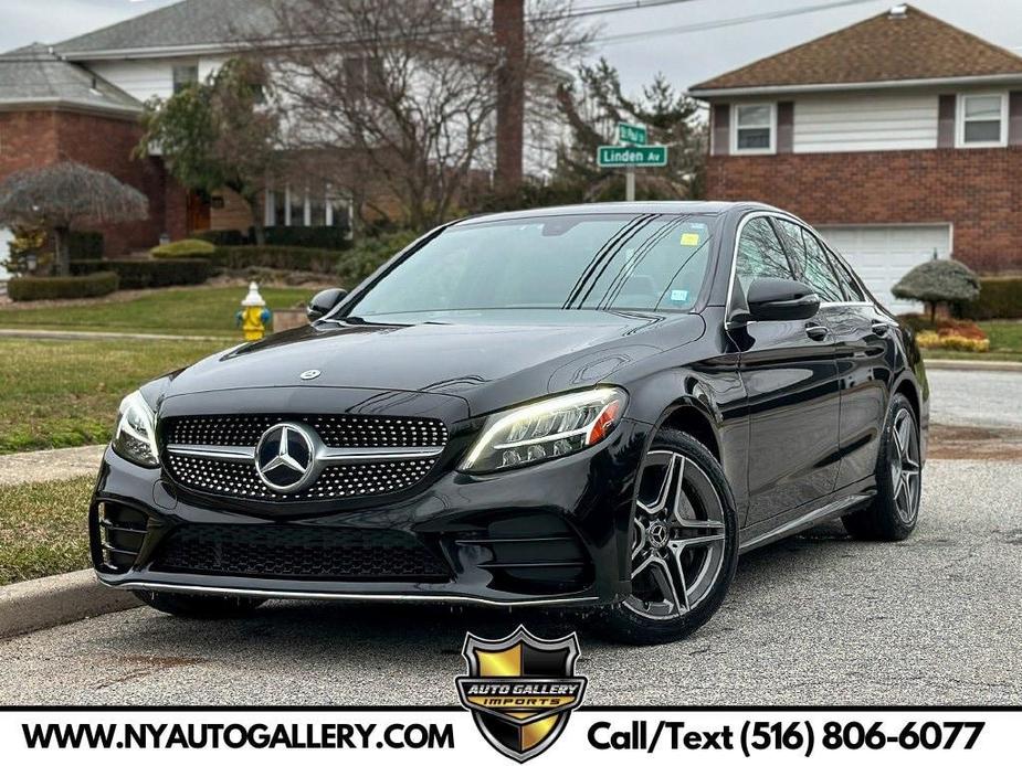used 2020 Mercedes-Benz C-Class car, priced at $23,495