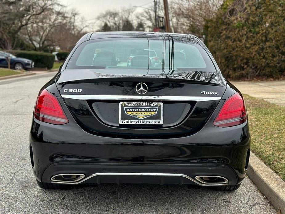used 2020 Mercedes-Benz C-Class car, priced at $23,495