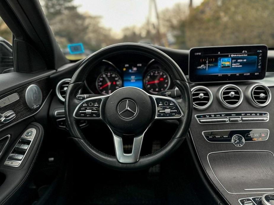 used 2020 Mercedes-Benz C-Class car, priced at $23,495