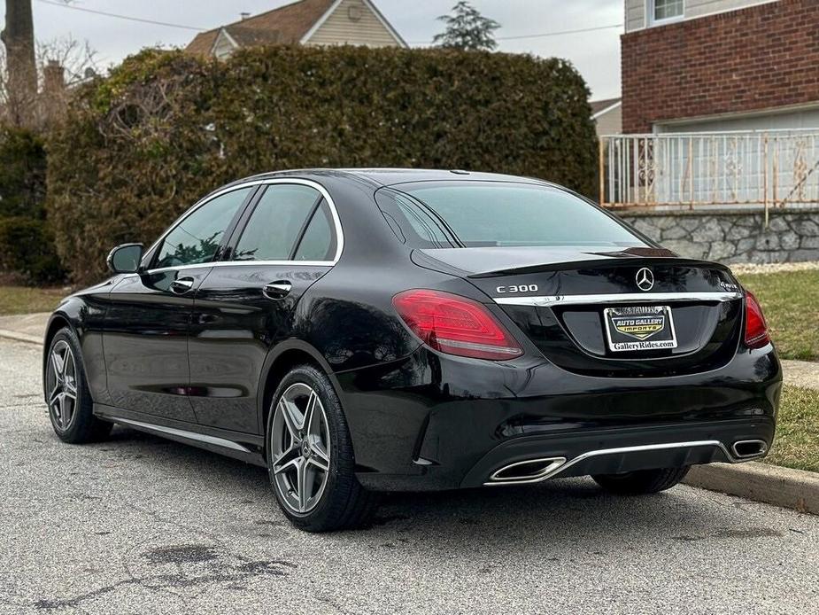 used 2020 Mercedes-Benz C-Class car, priced at $23,495