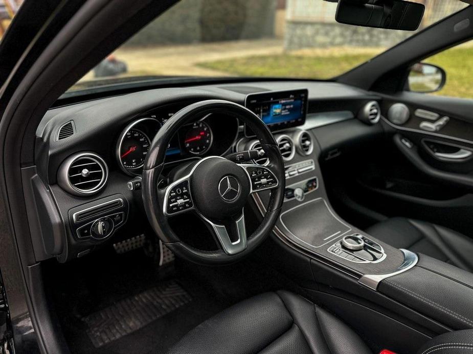 used 2020 Mercedes-Benz C-Class car, priced at $22,495