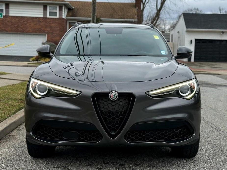 used 2019 Alfa Romeo Stelvio car, priced at $17,995