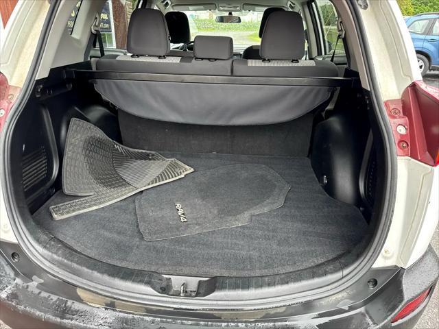 used 2015 Toyota RAV4 car, priced at $12,596