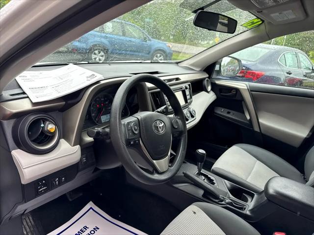 used 2015 Toyota RAV4 car, priced at $12,596