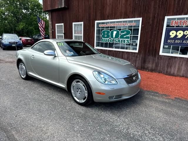 used 2002 Lexus SC 430 car, priced at $29,996
