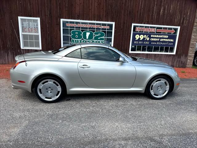 used 2002 Lexus SC 430 car, priced at $29,996