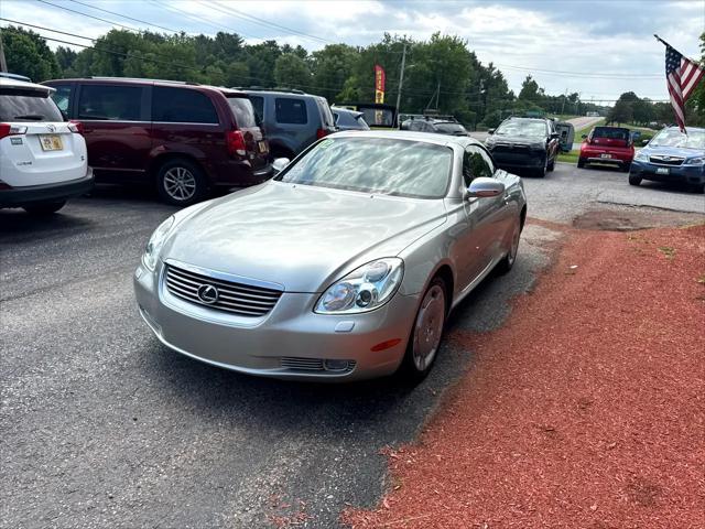 used 2002 Lexus SC 430 car, priced at $29,996
