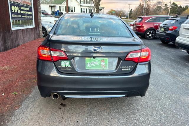 used 2017 Subaru Legacy car, priced at $11,996