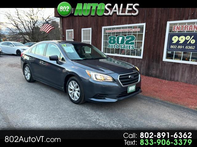 used 2017 Subaru Legacy car, priced at $11,996