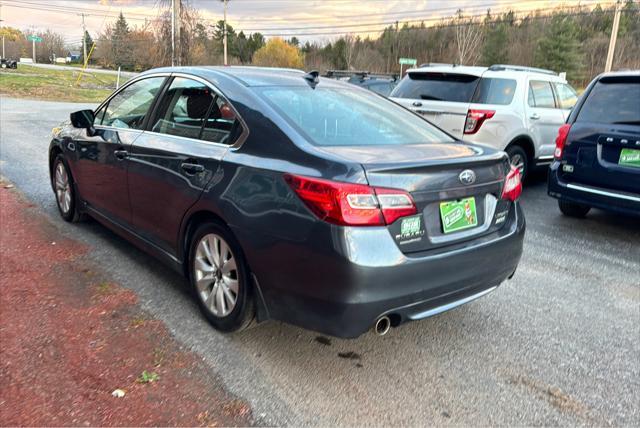 used 2017 Subaru Legacy car, priced at $11,996