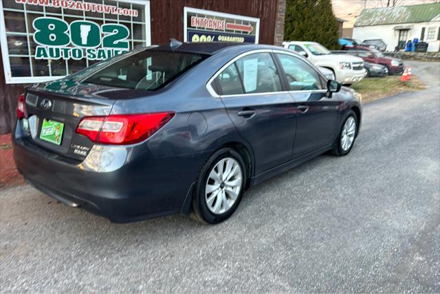 used 2017 Subaru Legacy car, priced at $11,996