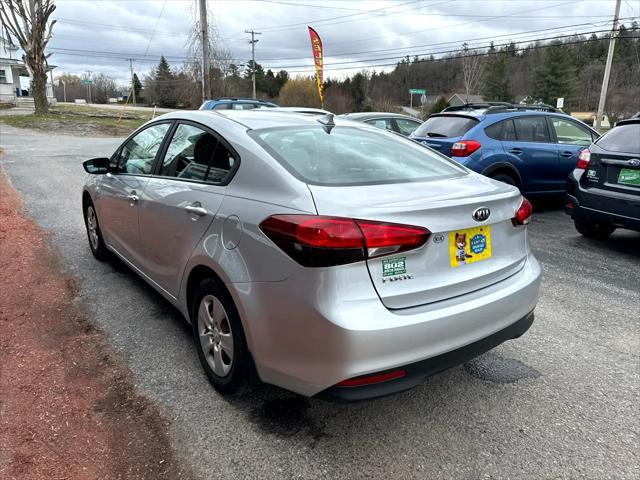 used 2017 Kia Forte car, priced at $9,896