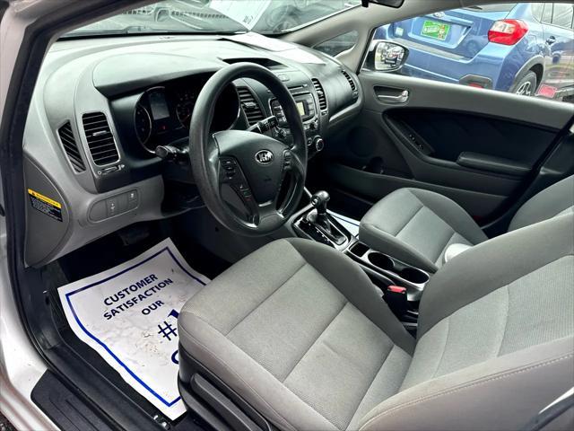 used 2017 Kia Forte car, priced at $9,896