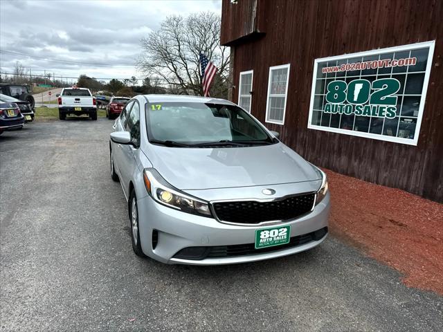used 2017 Kia Forte car, priced at $9,896