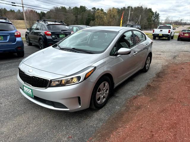 used 2017 Kia Forte car, priced at $9,896