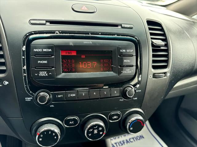 used 2017 Kia Forte car, priced at $9,896