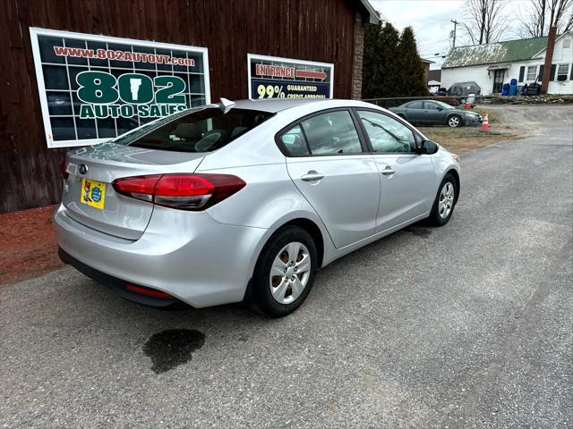 used 2017 Kia Forte car, priced at $9,896