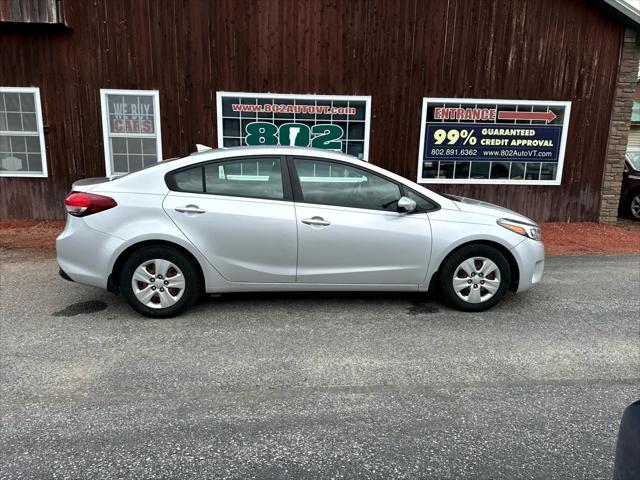 used 2017 Kia Forte car, priced at $9,896