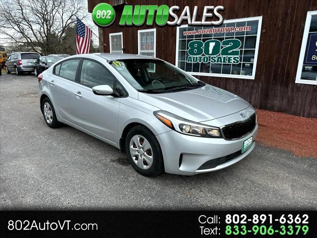 used 2017 Kia Forte car, priced at $9,896