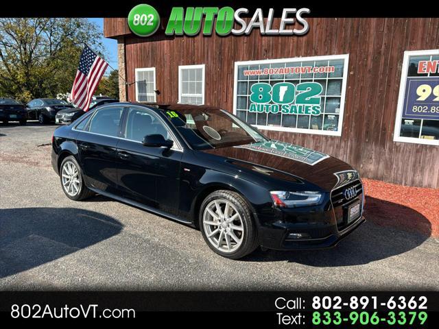 used 2016 Audi A4 car, priced at $11,996