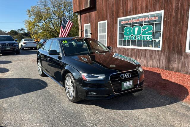 used 2016 Audi A4 car, priced at $13,996