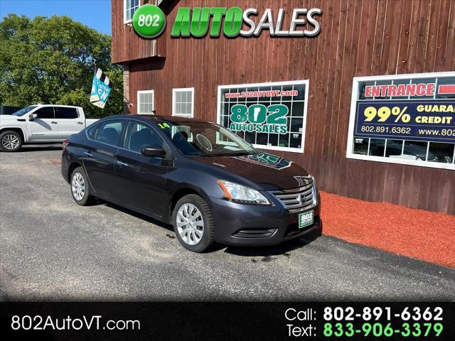used 2014 Nissan Sentra car, priced at $7,396