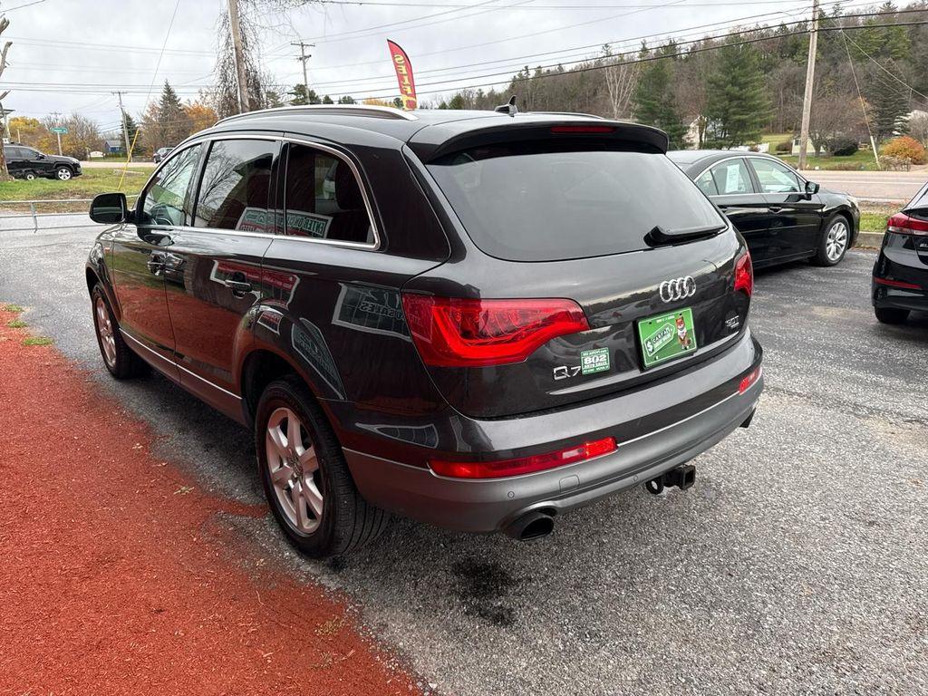 used 2014 Audi Q7 car, priced at $8,996