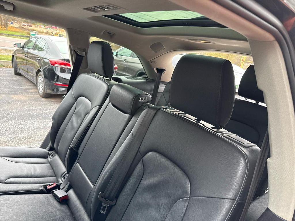 used 2014 Audi Q7 car, priced at $8,996