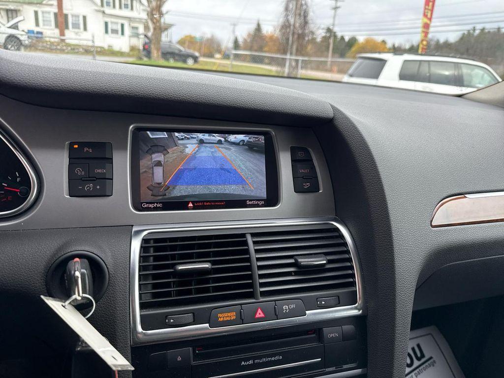 used 2014 Audi Q7 car, priced at $8,996