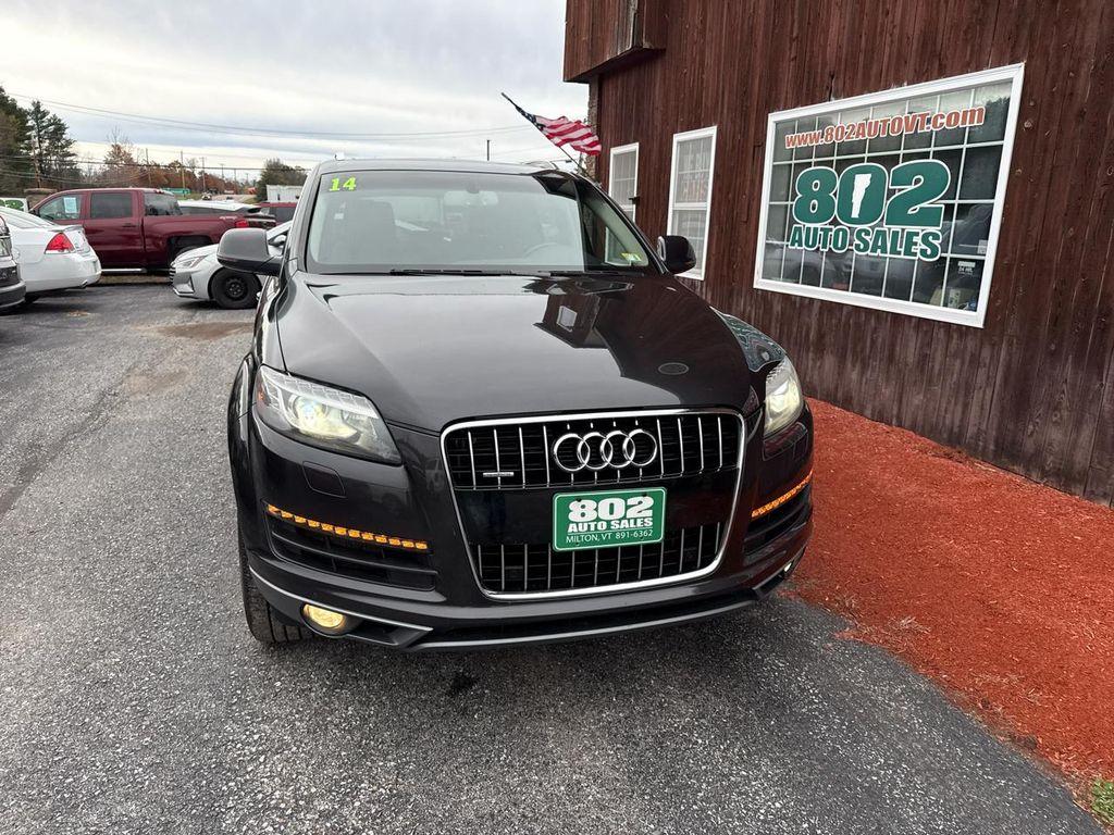 used 2014 Audi Q7 car, priced at $8,996
