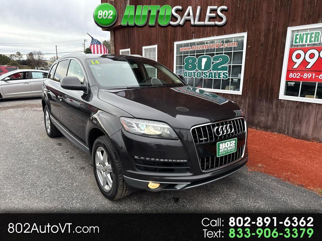 used 2014 Audi Q7 car, priced at $8,996
