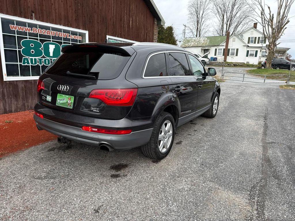 used 2014 Audi Q7 car, priced at $8,996