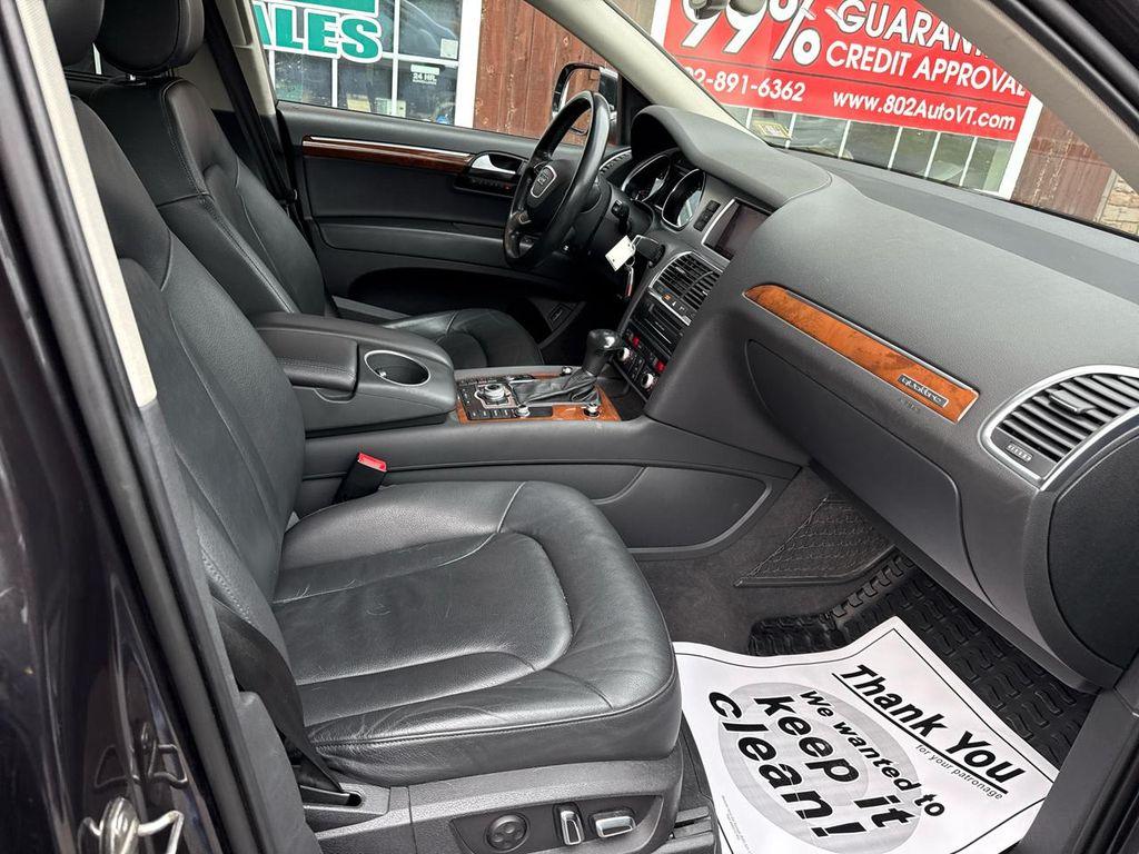 used 2014 Audi Q7 car, priced at $8,996