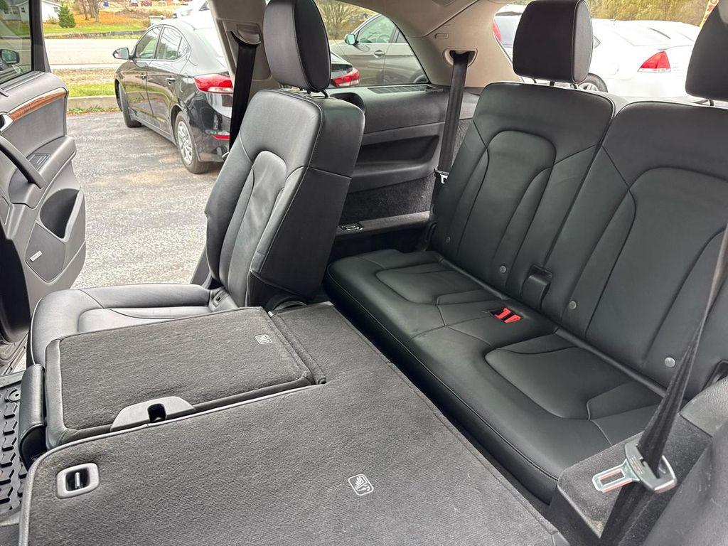used 2014 Audi Q7 car, priced at $8,996