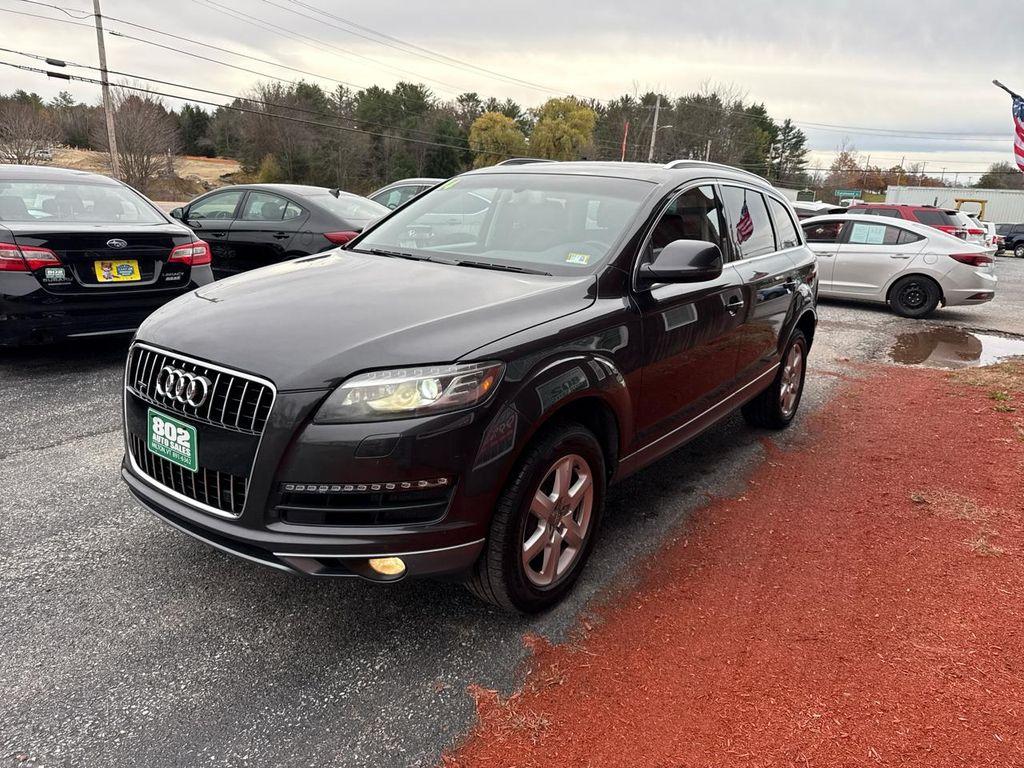 used 2014 Audi Q7 car, priced at $8,996