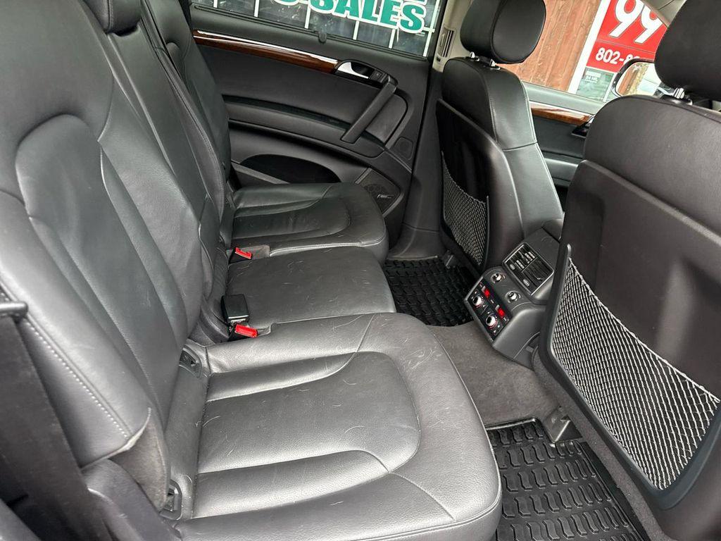 used 2014 Audi Q7 car, priced at $8,996