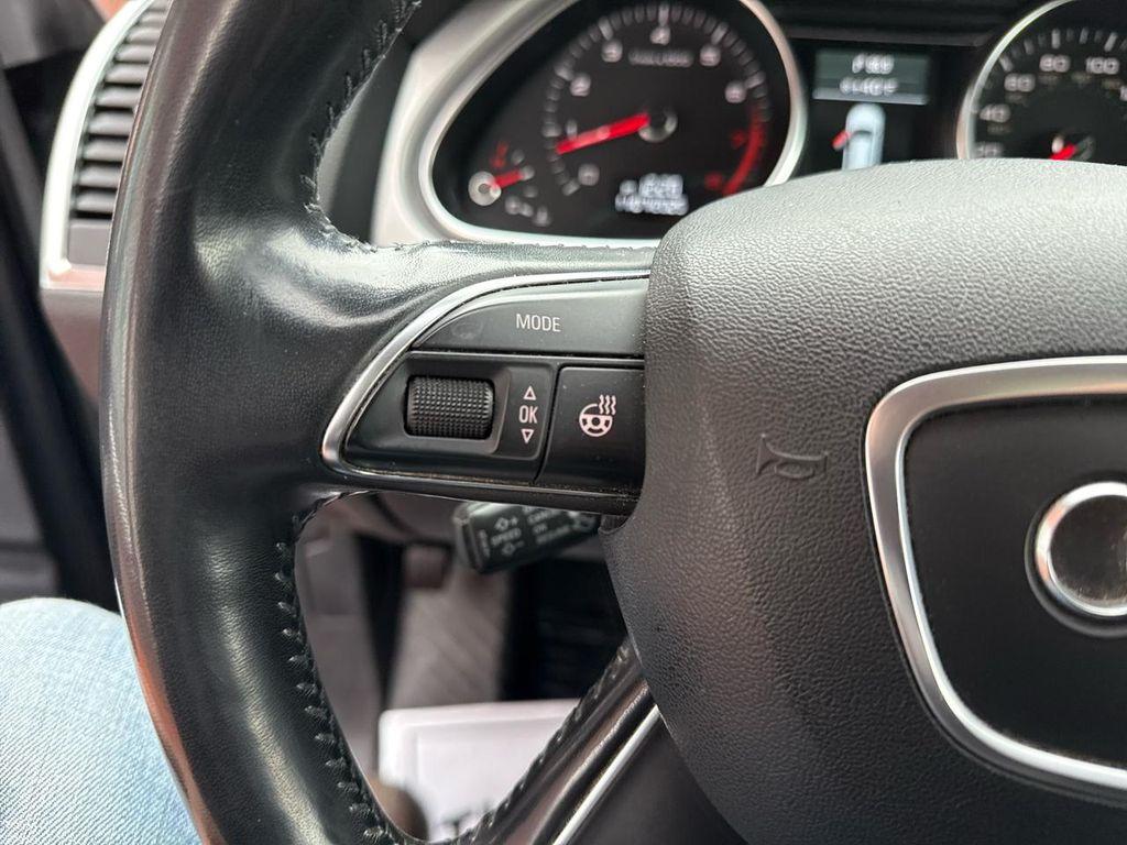 used 2014 Audi Q7 car, priced at $8,996
