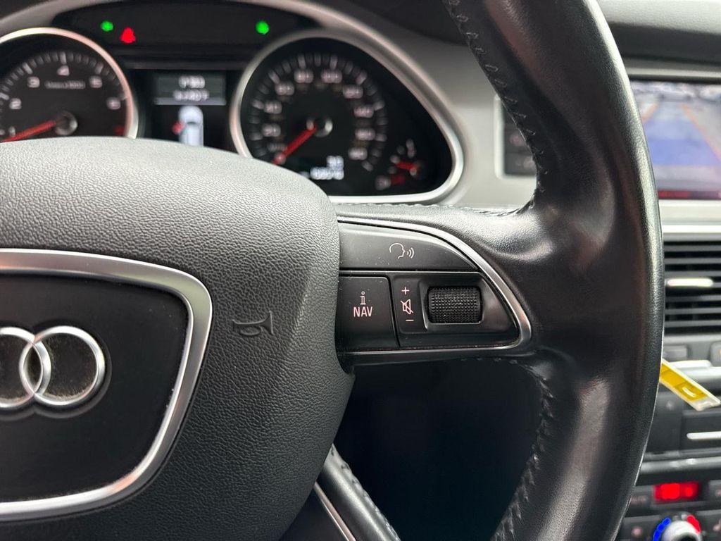 used 2014 Audi Q7 car, priced at $8,996
