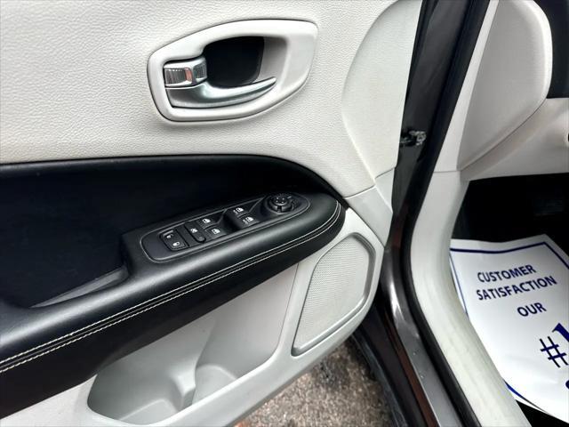 used 2019 Jeep Compass car, priced at $10,996
