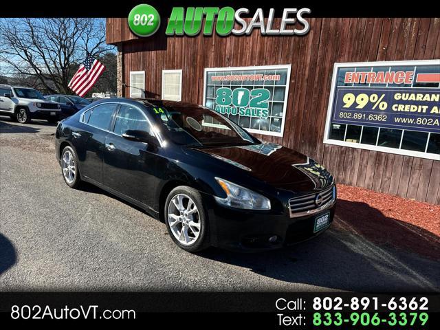 used 2014 Nissan Maxima car, priced at $10,996