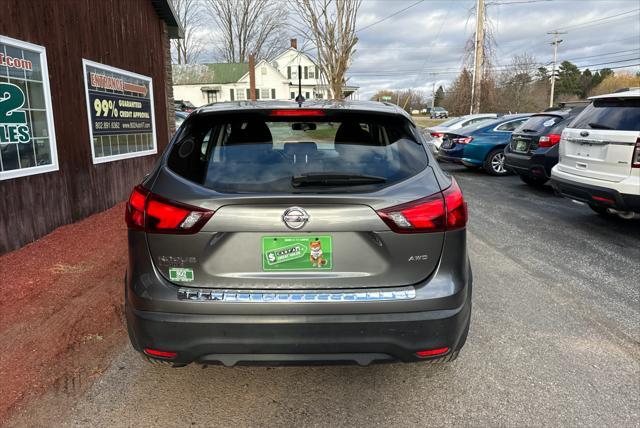 used 2019 Nissan Rogue Sport car, priced at $12,996