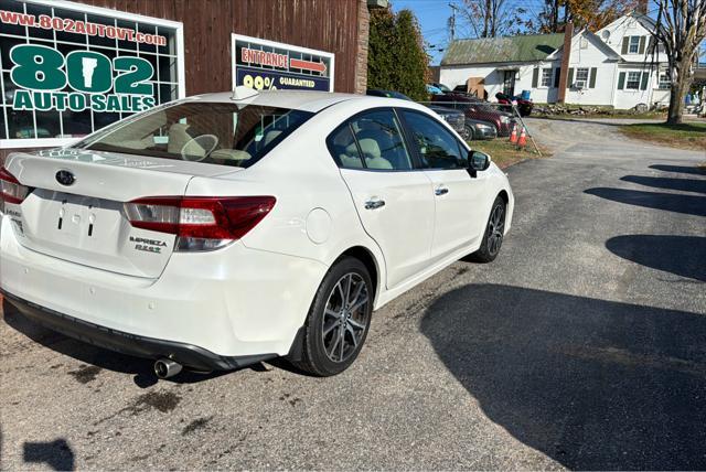 used 2017 Subaru Impreza car, priced at $12,996