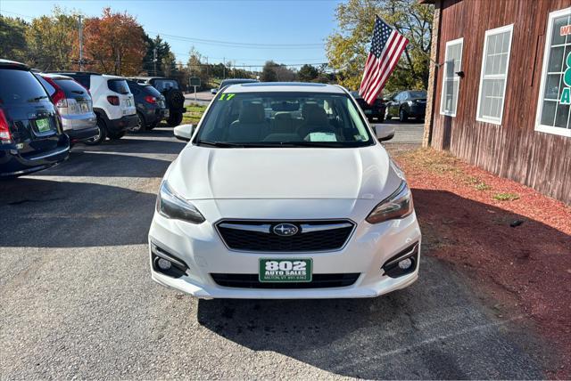 used 2017 Subaru Impreza car, priced at $12,996