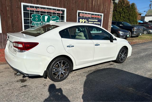 used 2017 Subaru Impreza car, priced at $12,996