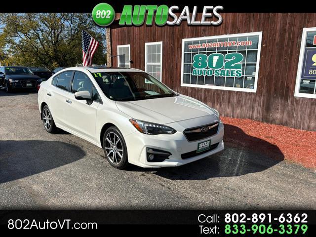 used 2017 Subaru Impreza car, priced at $12,996