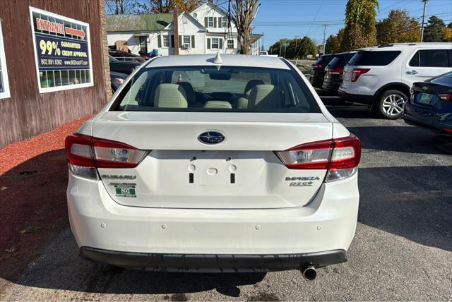 used 2017 Subaru Impreza car, priced at $12,996