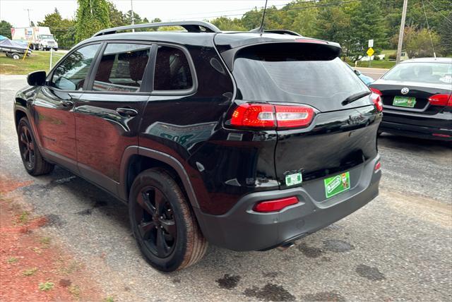 used 2018 Jeep Cherokee car, priced at $14,996