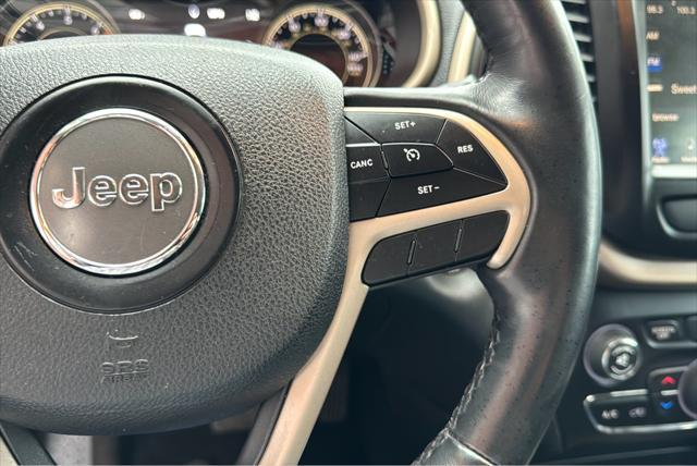 used 2018 Jeep Cherokee car, priced at $14,996