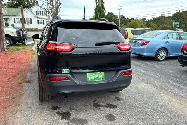 used 2018 Jeep Cherokee car, priced at $14,996