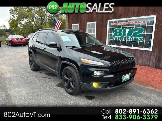 used 2018 Jeep Cherokee car, priced at $14,996